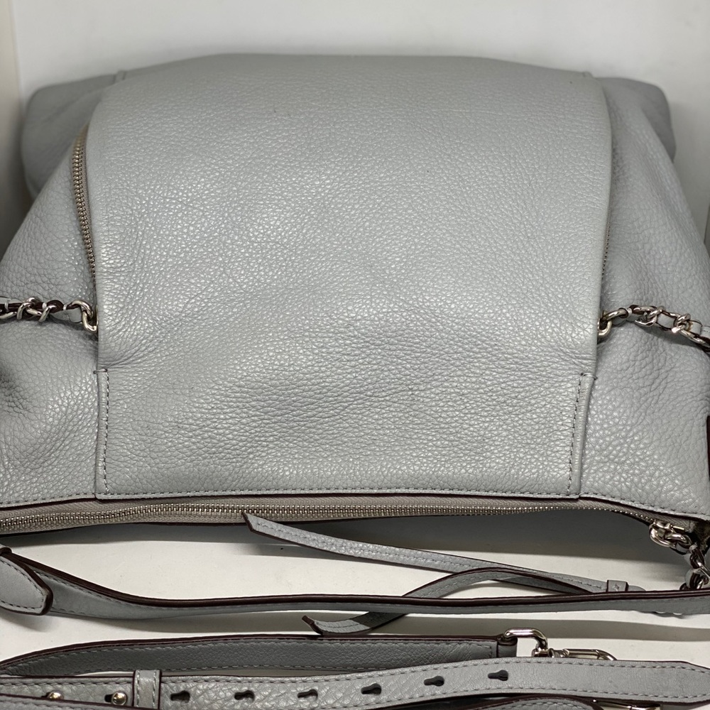 MICHAEL KORS Blue Leather Hobo Bag - Picture 8 of 8
